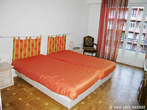 Sur de Francia 1 Dormitorio alojamiento - dormitorio (PR-701) photo 1 de 7