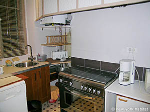 Sur de Francia - Riviera Francesa - 3 Dormitorios alojamiento - cocina (PR-708) photo 1 de 6