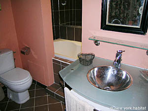 Sur de Francia - Riviera Francesa - 3 Dormitorios alojamiento - ba&ntilde;o 1 (PR-708) photo 4 de 4