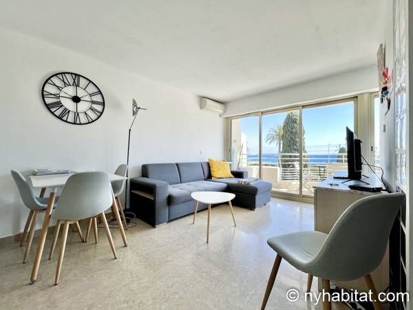 South of France Cannes, French Riviera - Alcove Studio apartment - Apartment reference PR-709