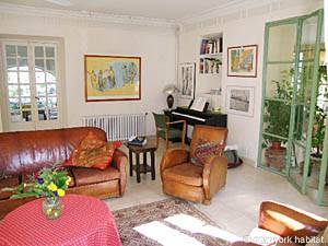 Südfrankreich - Provence - 4 Zimmer - Villa ferienwohnung - wohnzimmer (PR-715) photo 22 von 24 Südfrankreich - Provence - 4 Zimmer - Villa ferienwohnung - wohnzimmer (PR-715) photo 22 von 24