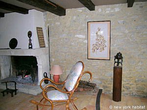 South France - Alpilles - 4 Bedroom - Mas accommodation - living room (PR-718) photo 7 of 7