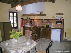 South France - Alpilles - 4 Bedroom - Mas accommodation - kitchen (PR-718) photo 1 of 8