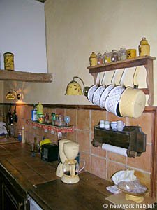 South France - Alpilles - 4 Bedroom - Mas accommodation - kitchen (PR-718) photo 7 of 8