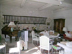 South France - Alpilles - 5 Bedroom - Mas accommodation - living room (PR-719) photo 2 of 17