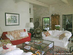 South France - Alpilles - 5 Bedroom - Mas accommodation - living room (PR-719) photo 3 of 17