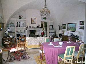 South France - Alpilles - 5 Bedroom - Mas accommodation - living room (PR-719) photo 7 of 17