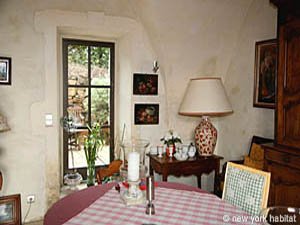South France - Alpilles - 5 Bedroom - Mas accommodation - living room (PR-719) photo 12 of 17