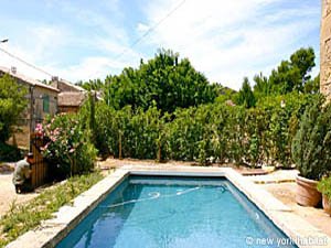 South France - Alpilles - 5 Bedroom - Mas accommodation - Apartment reference PR-719