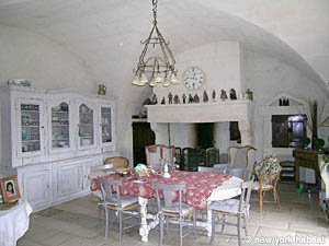 South France - Alpilles - 5 Bedroom - Mas accommodation - kitchen (PR-719) photo 1 of 8