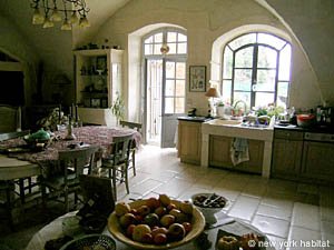 South France - Alpilles - 5 Bedroom - Mas accommodation - kitchen (PR-719) photo 4 of 8