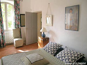 South France - Alpilles - 2 Bedroom - Villa accommodation - bedroom 1 (PR-720) photo 1 of 4