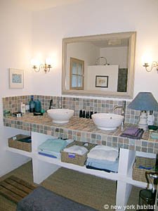South France - Alpilles - 2 Bedroom - Villa accommodation - bathroom 1 (PR-720) photo 1 of 5