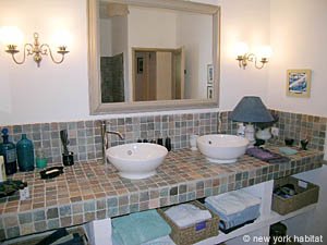 South France - Alpilles - 2 Bedroom - Villa accommodation - bathroom 1 (PR-720) photo 3 of 5