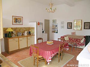 South France - Alpilles - 2 Bedroom - Villa accommodation - living room (PR-720) photo 3 of 6