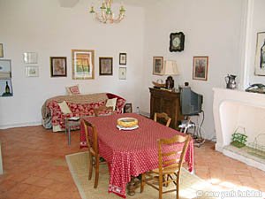 South France - Alpilles - 2 Bedroom - Villa accommodation - living room (PR-720) photo 1 of 6