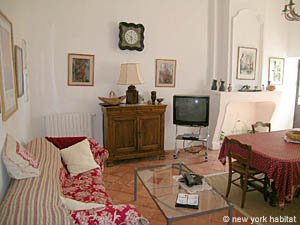 South France - Alpilles - 2 Bedroom - Villa accommodation - living room (PR-720) photo 4 of 6