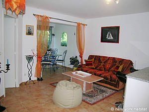 South France 2 Bedroom accommodation - living room (PR-723) photo 1 of 8