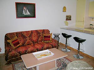 South France 2 Bedroom accommodation - living room (PR-723) photo 2 of 8