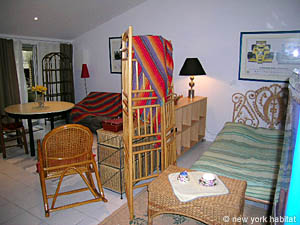 South France - Montpellier Region - Studio accommodation - living room (PR-724) photo 7 of 7