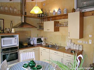 Sud della Francia 2 Camere - Duplex appartamento casa vacanze cucina photo 15