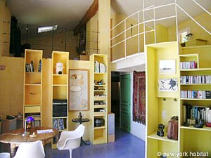 South France - Aix en Provence - Marseilles - 2 Bedroom - Maison de Village accommodation - living room (PR-728) photo 4 of 14