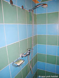 South France - Aix en Provence - Marseilles - 2 Bedroom - Maison de Village accommodation - bathroom 1 (PR-728) photo 2 of 3