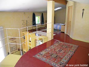 South France - Aix en Provence - Marseilles - 2 Bedroom - Maison de Village accommodation - living room (PR-728) photo 9 of 14
