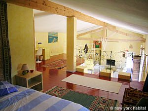 South France - Aix en Provence - Marseilles - 2 Bedroom - Maison de Village accommodation - living room (PR-728) photo 11 of 14