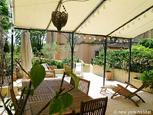 S&uuml;dfrankreich 4 Zimmer - Villa wohnung bed breakfast - wohnzimmer 1 (PR-730) photo 6 von 9