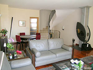 S&uuml;dfrankreich 4 Zimmer - Villa wohnung bed breakfast - wohnzimmer 2 (PR-730) photo 4 von 9