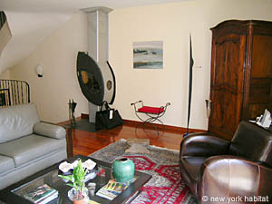 S&uuml;dfrankreich 4 Zimmer - Villa wohnung bed breakfast - wohnzimmer 2 (PR-730) photo 5 von 9