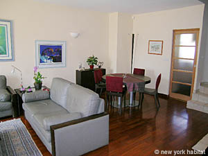S&uuml;dfrankreich 4 Zimmer - Villa wohnung bed breakfast - wohnzimmer 2 (PR-730) photo 6 von 9