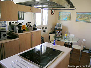 S&uuml;dfrankreich 4 Zimmer - Villa wohnung bed breakfast - k&uuml;che 1 (PR-730) photo 1 von 4