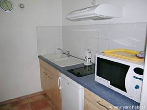 Sud de la France - Côte d'Azur - Studio T1 appartement location vacances - cuisine (PR-734) photo 1 sur 3 Sud de la France - Côte d'Azur - Studio T1 appartement location vacances - cuisine (PR-734) photo 1 sur 3