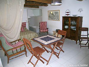 South France - Alpilles - Studio accommodation - living room (PR-742) photo 1 of 7