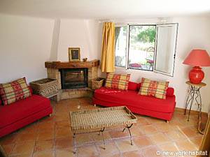 South France - Upper Var - 2 Bedroom - Villa accommodation - living room (PR-744) photo 1 of 3