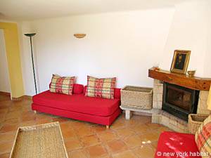 South France - Upper Var - 2 Bedroom - Villa accommodation - living room (PR-744) photo 2 of 3