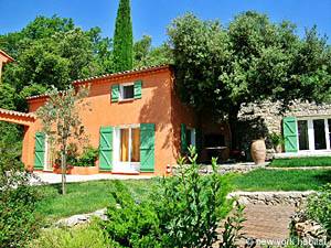 South France - Upper Var - 2 Bedroom - Villa accommodation - Apartment reference PR-744