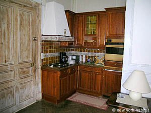 Sur de Francia - Riviera Francesa - Estudio alojamiento - cocina (PR-748) photo 1 de 3