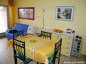 South France 1 Bedroom accommodation - living room (PR-749) photo 1 of 5