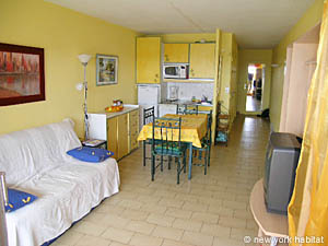 South France 1 Bedroom accommodation - living room (PR-749) photo 2 of 5