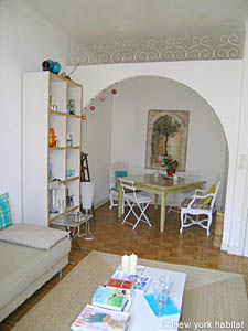 South France - French Riviera - 1 Bedroom accommodation - living room (PR-751) photo 8 of 10