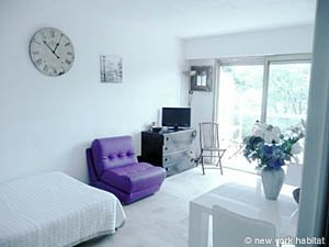 S&uuml;dfrankreich - C&ocirc;te d'Azur - Studiowohnung wohnungsvermietung - wohnzimmer (PR-752) photo 4 von 7
