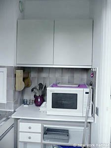 S&uuml;dfrankreich - C&ocirc;te d'Azur - Studiowohnung wohnungsvermietung - k&uuml;che (PR-752) photo 3 von 4