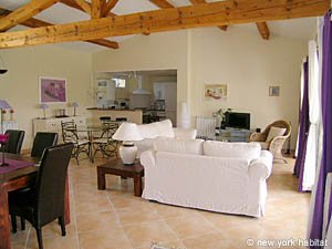 South France 3 Bedroom - Villa accommodation - living room (PR-754) photo 2 of 10