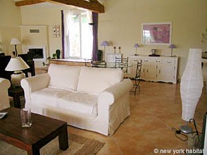 South France 3 Bedroom - Villa accommodation - living room (PR-754) photo 3 of 10