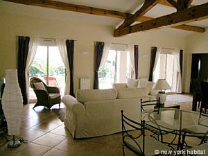 South France 3 Bedroom - Villa accommodation - living room (PR-754) photo 5 of 10