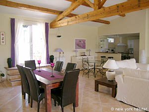 South France 3 Bedroom - Villa accommodation - living room (PR-754) photo 9 of 10