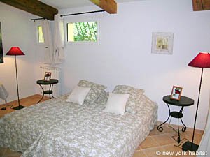 South France 3 Bedroom - Villa accommodation - bedroom 1 (PR-754) photo 2 of 4